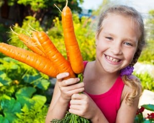 Fruits and Vegetables prevent diabetes kid's health