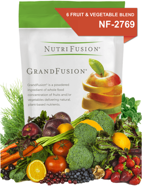 6 Fruit & Vegetable Blend